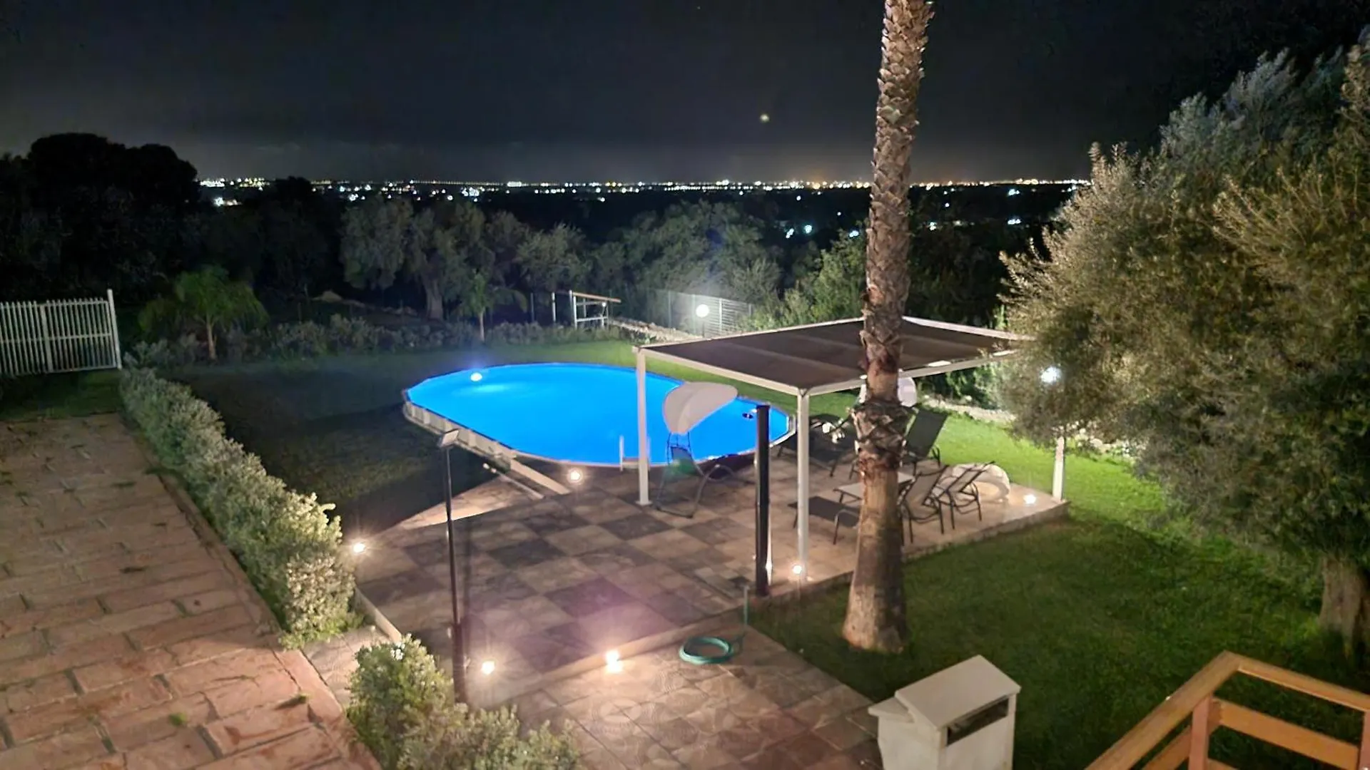 Villa Hippodrom-Independent Villa With Pool location